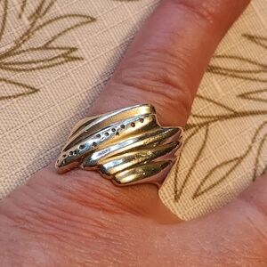 Mexico Silver Women's Ring Size 8